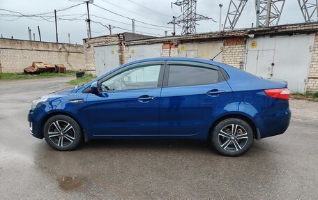 KIA Rio III рестайлинг, 2014 год, 820 000 рублей, 5 фотография