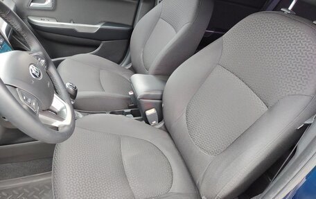 KIA Rio III рестайлинг, 2014 год, 820 000 рублей, 13 фотография