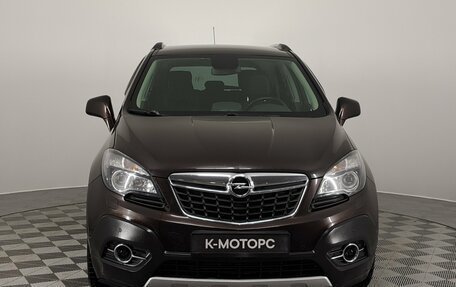 Opel Mokka I, 2013 год, 1 090 000 рублей, 4 фотография