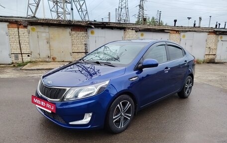 KIA Rio III рестайлинг, 2014 год, 820 000 рублей, 2 фотография
