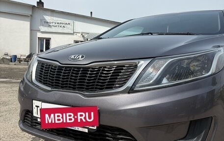 KIA Rio III рестайлинг, 2013 год, 970 000 рублей, 5 фотография