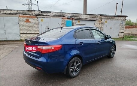 KIA Rio III рестайлинг, 2014 год, 820 000 рублей, 6 фотография
