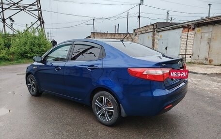 KIA Rio III рестайлинг, 2014 год, 820 000 рублей, 7 фотография