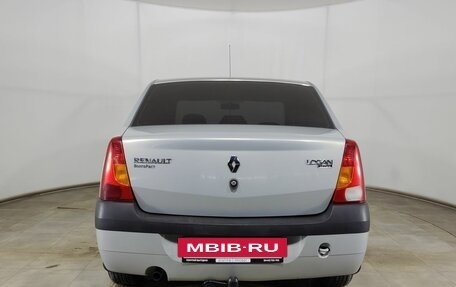 Renault Logan I, 2008 год, 370 000 рублей, 5 фотография