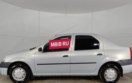 Renault Logan I, 2008 год, 370 000 рублей, 3 фотография