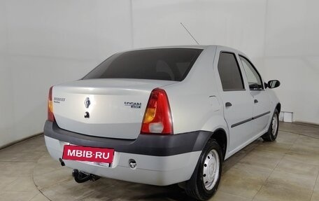 Renault Logan I, 2008 год, 370 000 рублей, 6 фотография