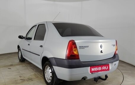 Renault Logan I, 2008 год, 370 000 рублей, 4 фотография