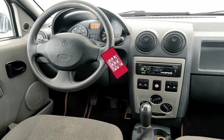 Renault Logan I, 2008 год, 370 000 рублей, 10 фотография
