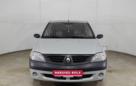 Renault Logan I, 2008 год, 370 000 рублей, 2 фотография