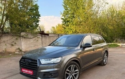 Audi Q7, 2017 год, 5 100 000 рублей, 1 фотография