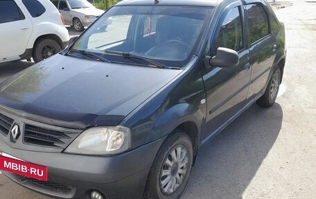 Renault Logan I, 2008 год, 355 000 рублей, 4 фотография
