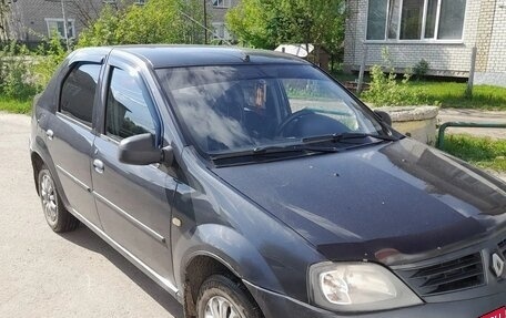 Renault Logan I, 2008 год, 355 000 рублей, 3 фотография