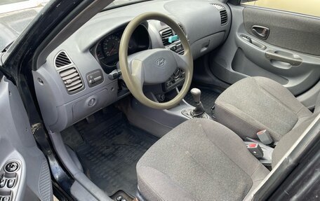 Hyundai Accent II, 2005 год, 165 000 рублей, 5 фотография