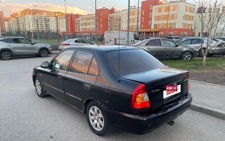 Hyundai Accent II, 2005 год, 165 000 рублей, 4 фотография