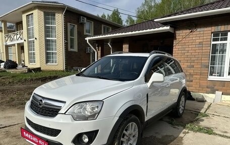 Opel Antara I, 2013 год, 1 150 000 рублей, 22 фотография
