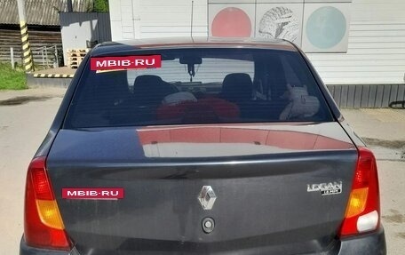 Renault Logan I, 2008 год, 355 000 рублей, 2 фотография