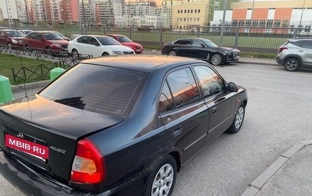 Hyundai Accent II, 2005 год, 165 000 рублей, 3 фотография