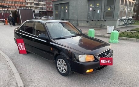 Hyundai Accent II, 2005 год, 165 000 рублей, 2 фотография