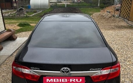 Toyota Camry, 2012 год, 1 190 000 рублей, 8 фотография