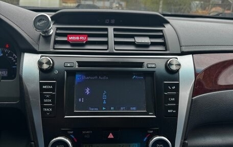 Toyota Camry, 2012 год, 1 190 000 рублей, 19 фотография