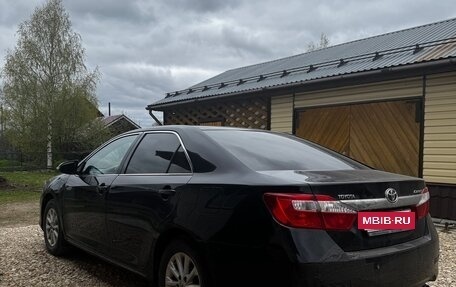 Toyota Camry, 2012 год, 1 190 000 рублей, 5 фотография