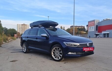 Volkswagen Passat B8 рестайлинг, 2019 год, 1 850 000 рублей, 2 фотография