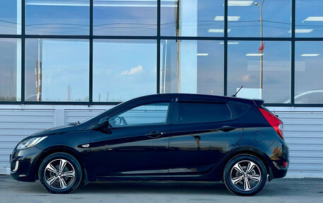 Hyundai Solaris II рестайлинг, 2011 год, 615 000 рублей, 2 фотография