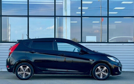 Hyundai Solaris II рестайлинг, 2011 год, 615 000 рублей, 6 фотография