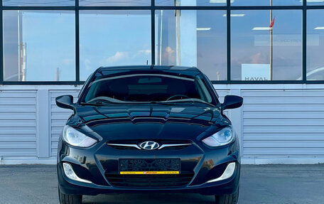 Hyundai Solaris II рестайлинг, 2011 год, 615 000 рублей, 8 фотография