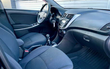 Hyundai Solaris II рестайлинг, 2011 год, 615 000 рублей, 11 фотография