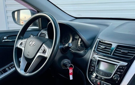 Hyundai Solaris II рестайлинг, 2011 год, 615 000 рублей, 10 фотография