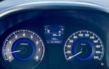 Hyundai Solaris II рестайлинг, 2011 год, 615 000 рублей, 20 фотография