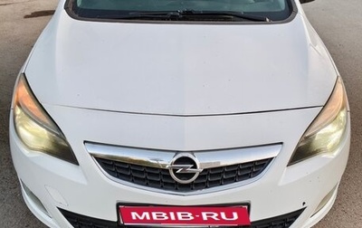 Opel Astra J, 2012 год, 310 000 рублей, 1 фотография