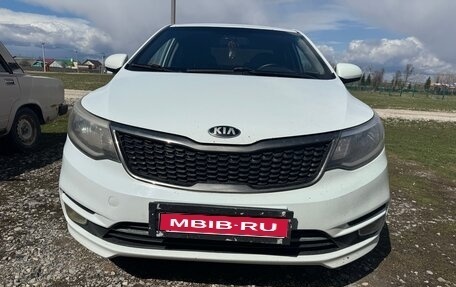 KIA Rio III рестайлинг, 2017 год, 840 000 рублей, 1 фотография