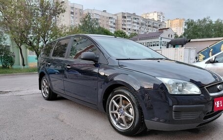 Ford Focus II рестайлинг, 2006 год, 650 000 рублей, 1 фотография