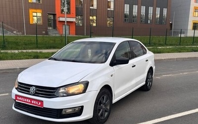 Volkswagen Polo VI (EU Market), 2015 год, 365 000 рублей, 1 фотография