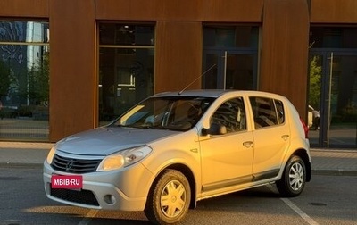 Renault Sandero I, 2012 год, 315 000 рублей, 1 фотография