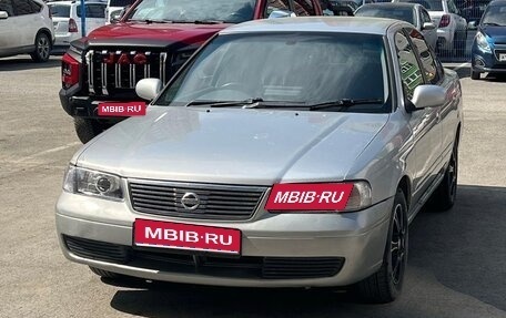 Nissan Sunny B15, 2004 год, 230 000 рублей, 1 фотография