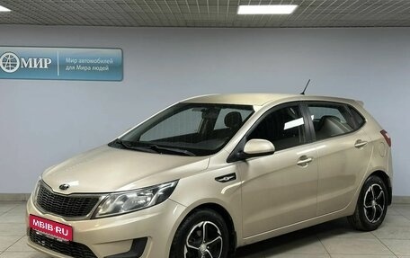 KIA Rio III рестайлинг, 2012 год, 799 000 рублей, 1 фотография