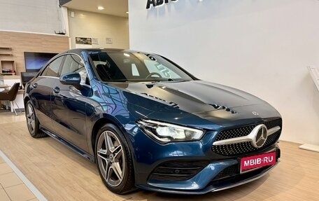 Mercedes-Benz CLA, 2022 год, 3 699 000 рублей, 1 фотография