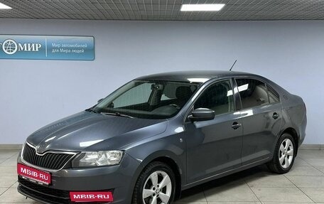 Skoda Rapid I, 2014 год, 907 000 рублей, 1 фотография