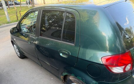 Hyundai Getz I рестайлинг, 2003 год, 285 000 рублей, 5 фотография