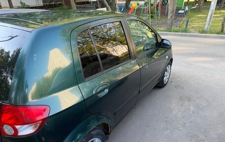 Hyundai Getz I рестайлинг, 2003 год, 285 000 рублей, 3 фотография