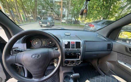 Hyundai Getz I рестайлинг, 2003 год, 285 000 рублей, 7 фотография