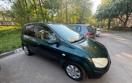 Hyundai Getz I рестайлинг, 2003 год, 285 000 рублей, 2 фотография