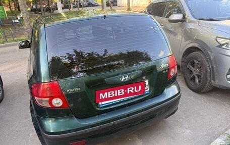 Hyundai Getz I рестайлинг, 2003 год, 285 000 рублей, 4 фотография