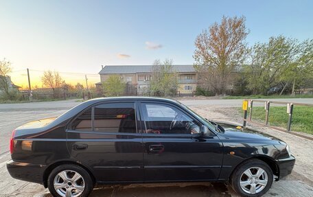 Hyundai Accent II, 2008 год, 350 000 рублей, 3 фотография