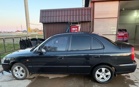 Hyundai Accent II, 2008 год, 350 000 рублей, 2 фотография