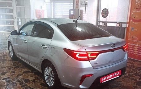 KIA Rio IV, 2019 год, 1 030 000 рублей, 3 фотография