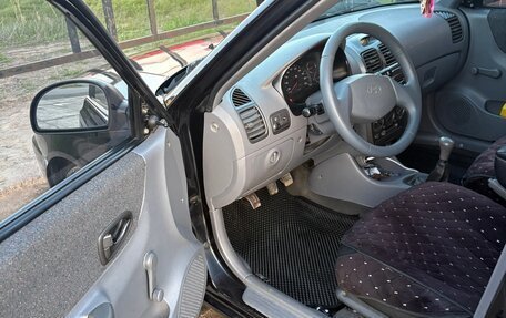 Hyundai Accent II, 2008 год, 350 000 рублей, 9 фотография